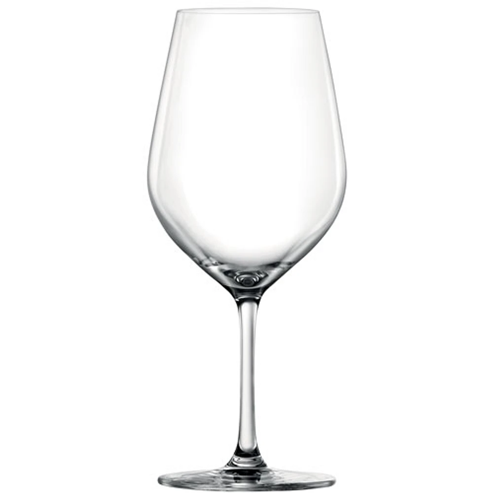 Verre à bordeaux de 628 ml Tokyo Temptation de Lucaris - Ensemble de 4