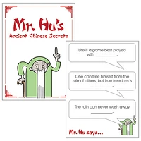 Mr. Hu Said What? Card Game