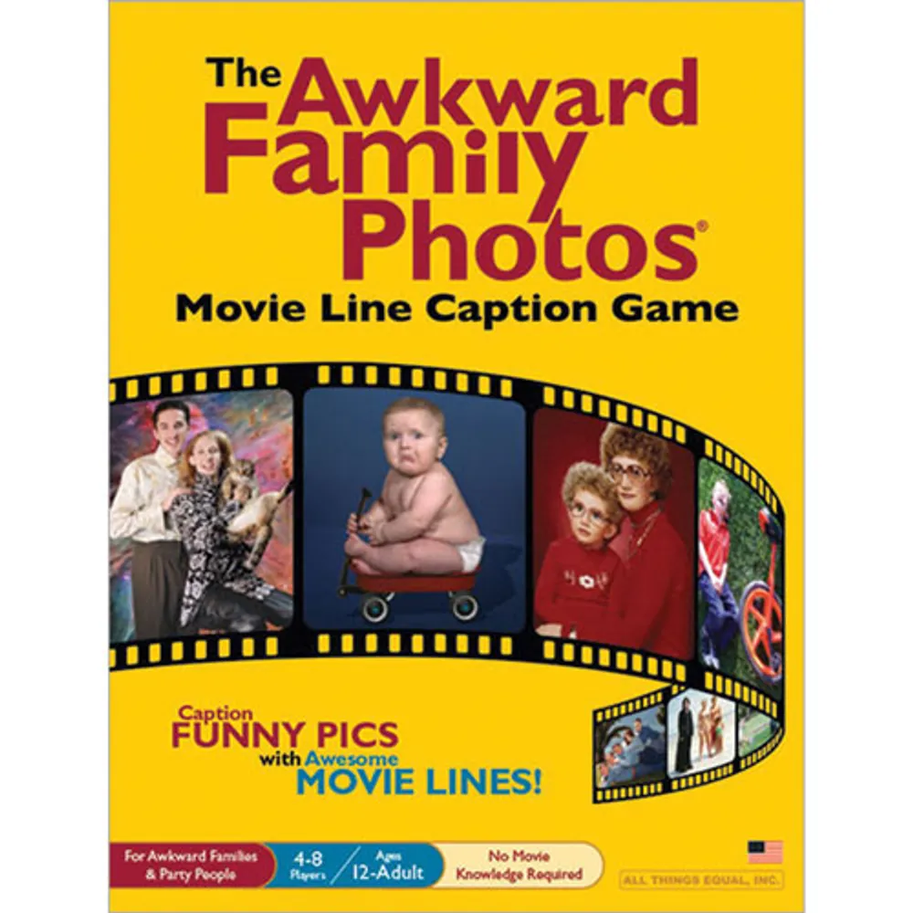 The Awkward Family Photos Card Game