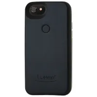 LuMee Two iPhone 8 Plus/7 Plus/6S Plus/6 Plus Fitted Hard Shell Case with LED - Black