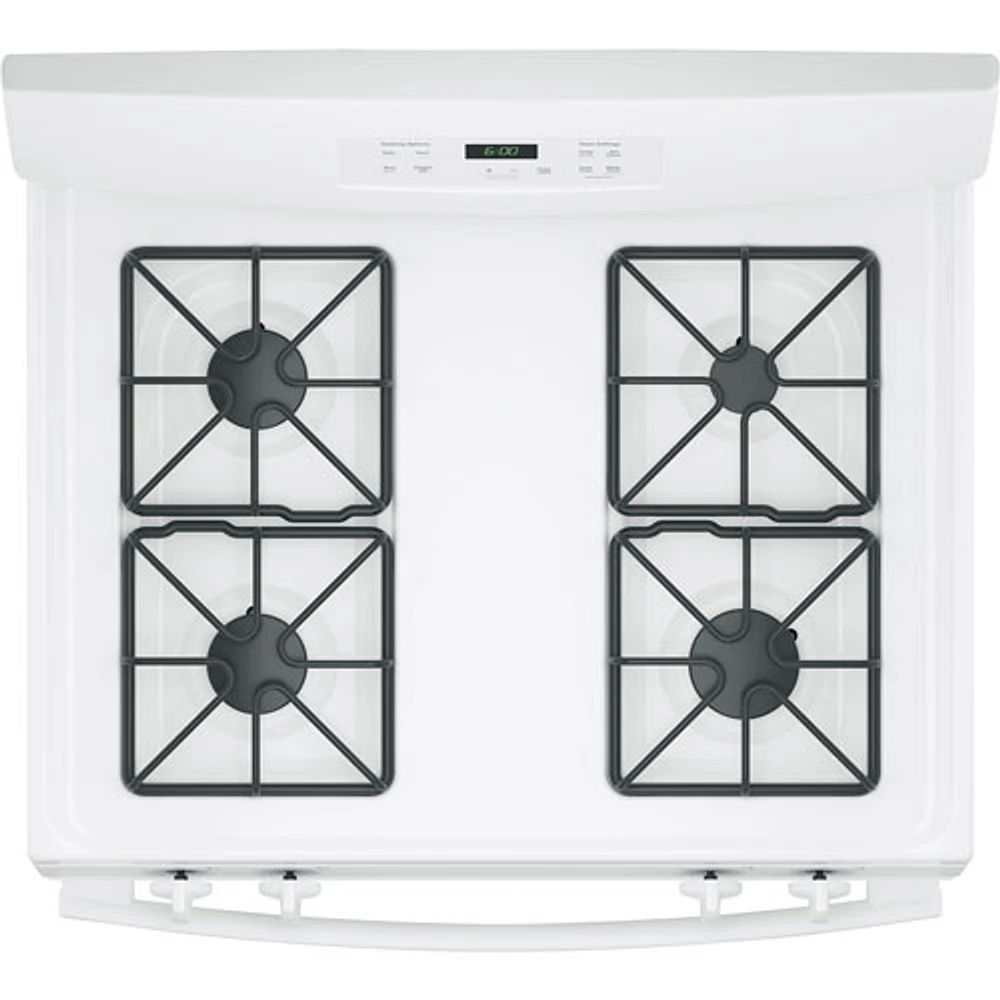 GE 30" 5.0 Cu. Ft. Freestanding Gas Range (JCGBS60DEKWW) - White