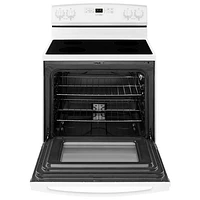 Amana 30" 4.8 Cu. Ft. Freestanding Electric Range (YAER6303MFW) - White