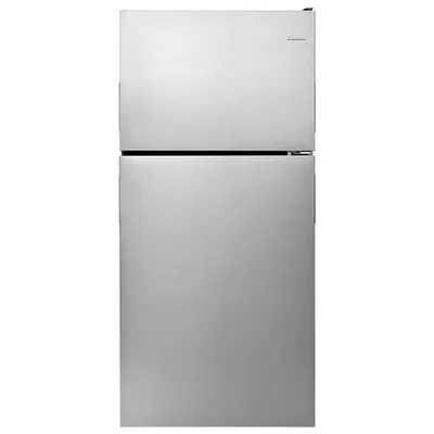 Amana 30" 18.2 Cu. Ft. Top Freezer Refrigerator (ART318FFDS) - Stainless Steel