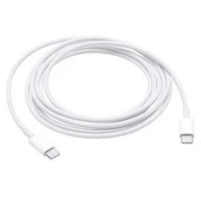 Apple 2m (6.5ft) USB-C to USB-C Charge Cable (MLL82AM/A)