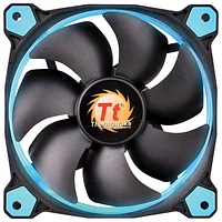 Ventilateur de refroidissement pour ordinateur DEL de 120 mm Riing 12 de Thermaltake - Bleu