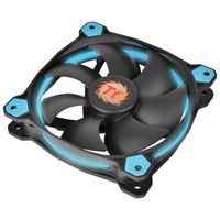 Thermaltake Riing 12 Series 120mm LED PC Case Cooling Fan - Blue