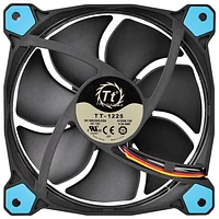 Thermaltake Riing 12 Series 120mm LED PC Case Cooling Fan - Blue