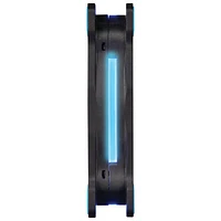 Thermaltake Riing 12 Series 120mm LED PC Case Cooling Fan - Blue