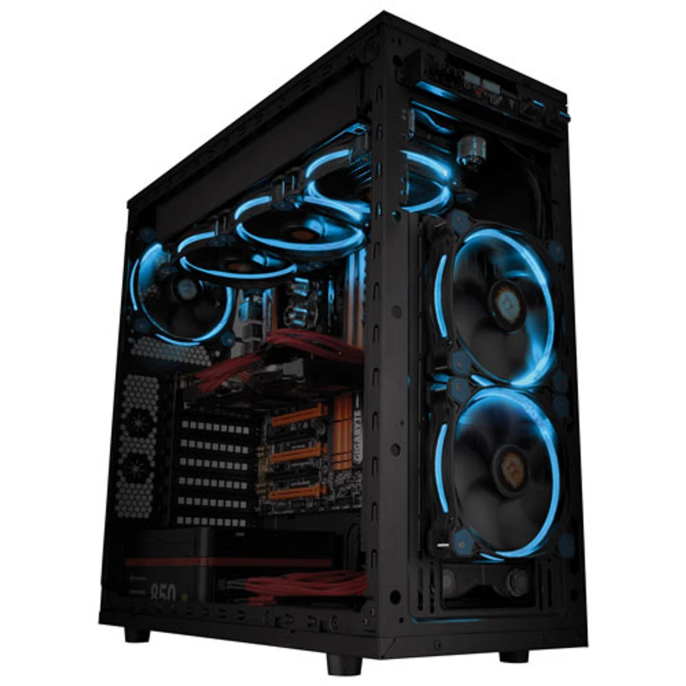 Ventilateur de refroidissement pour ordinateur DEL de 120 mm Riing 12 de Thermaltake - Bleu