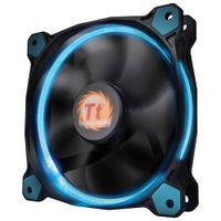 Thermaltake Riing 12 Series 120mm LED PC Case Cooling Fan - Blue