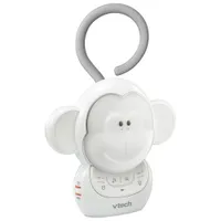 Appareil sonore apaisant et portatif Myla The Monkey de VTech - Blanc - Gris - Anglais