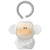 VTech Myla The Monkey Portable Soother Sound Machine - White/Grey - English