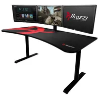 Arozzi Arena Modern Computer Gaming Desk