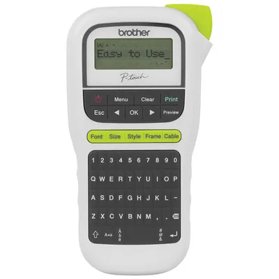 Brother Portable Label Maker (PTH110)