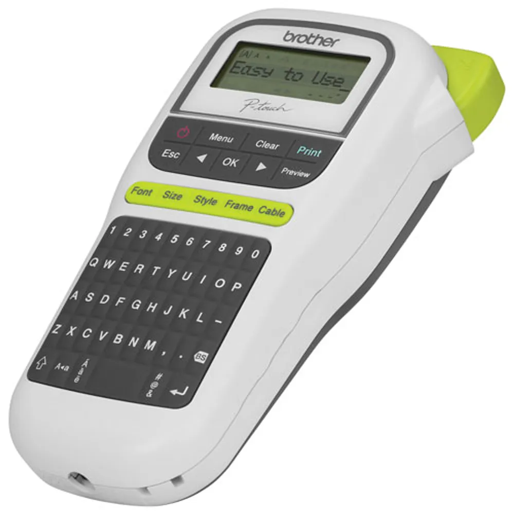 Brother Portable Label Maker (PTH110)