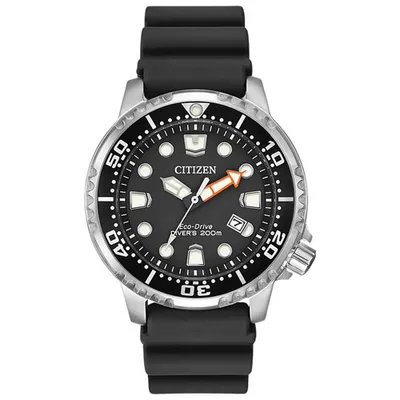 Citizen Promaster Dive Eco-Drive Watch 44mm Men's Watch - Silver-Tone Case