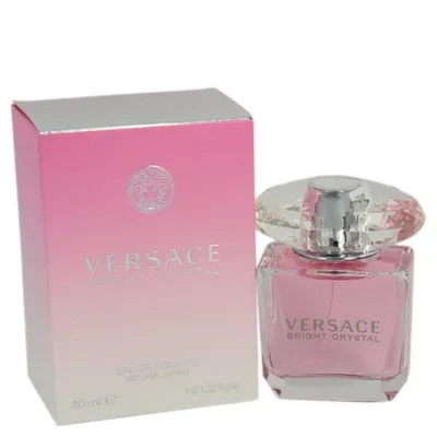 Versace Bright Crystal For Women 30ml Eau De Toilette Spray