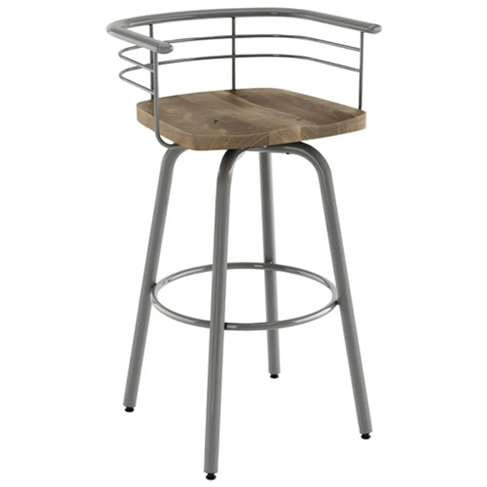 Brisk Modern Counter Height Barstool