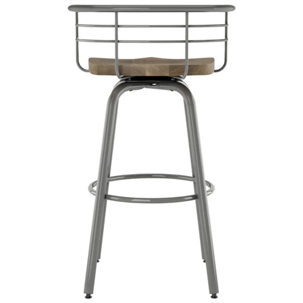 Brisk Modern Counter Height Barstool