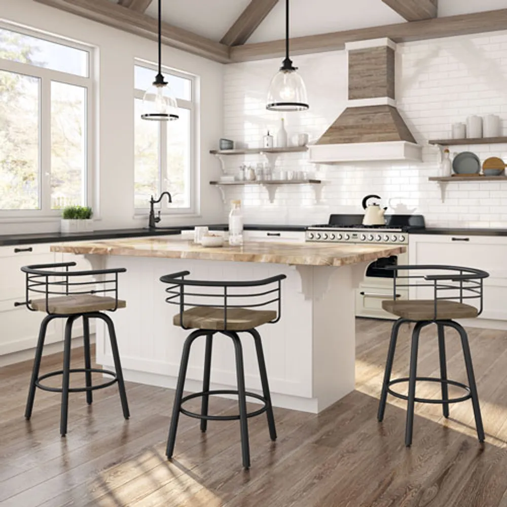 Brisk Modern Counter Height Barstool