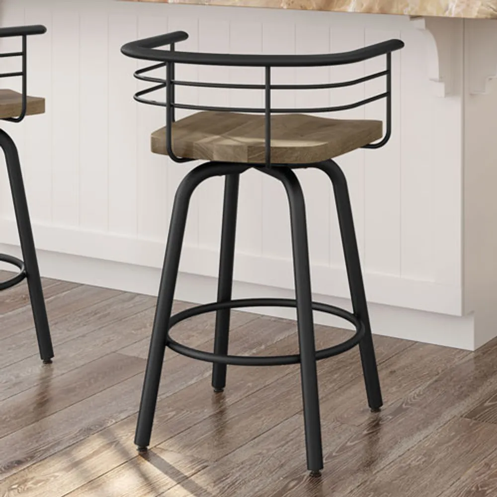 Brisk Modern Counter Height Barstool