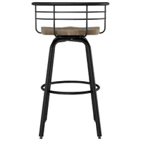 Brisk Modern Counter Height Barstool