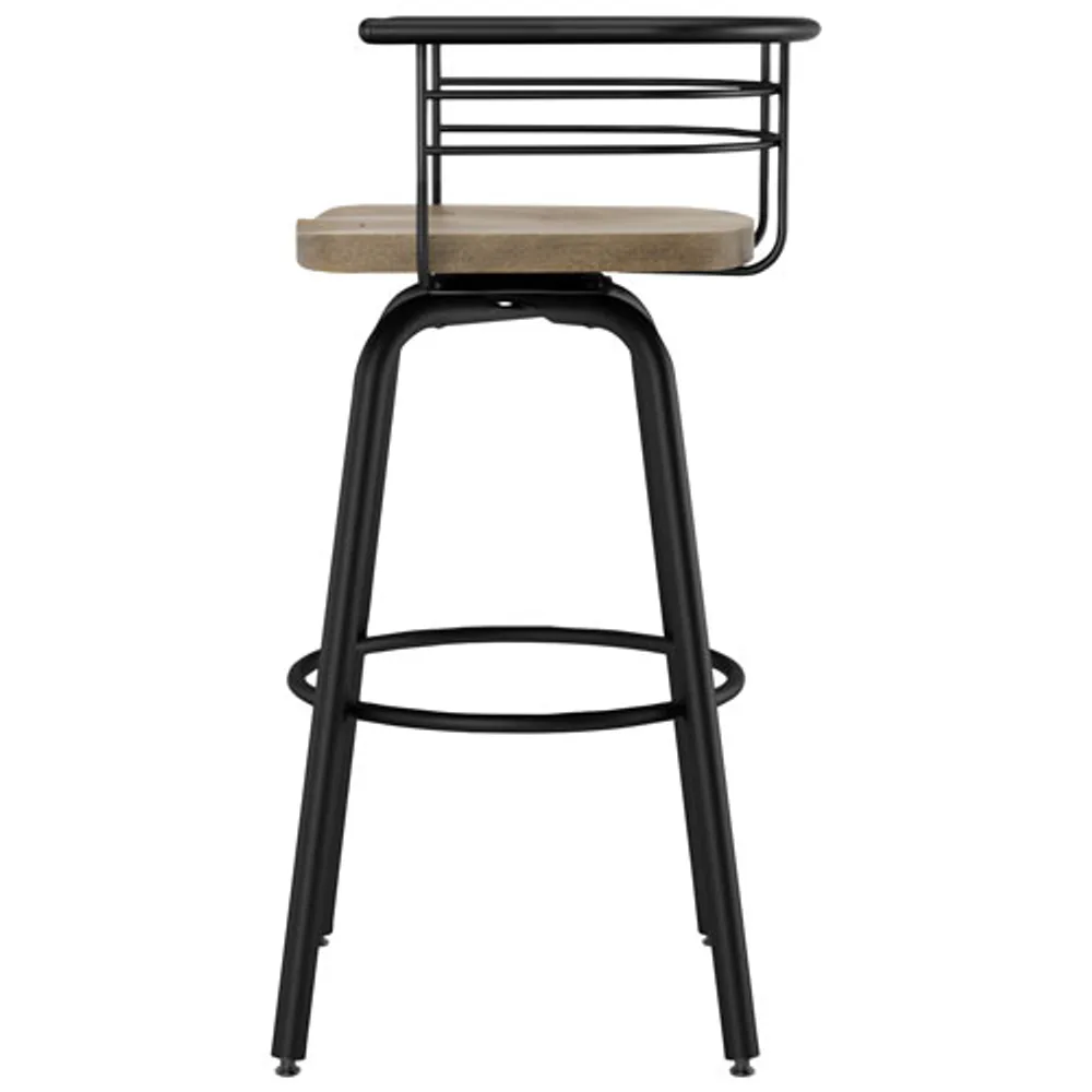 Brisk Modern Counter Height Barstool