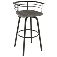 Brisk Modern Bar Height Barstool