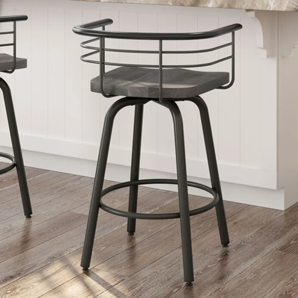 Brisk Modern Bar Height Barstool