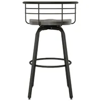 Brisk Modern Bar Height Barstool