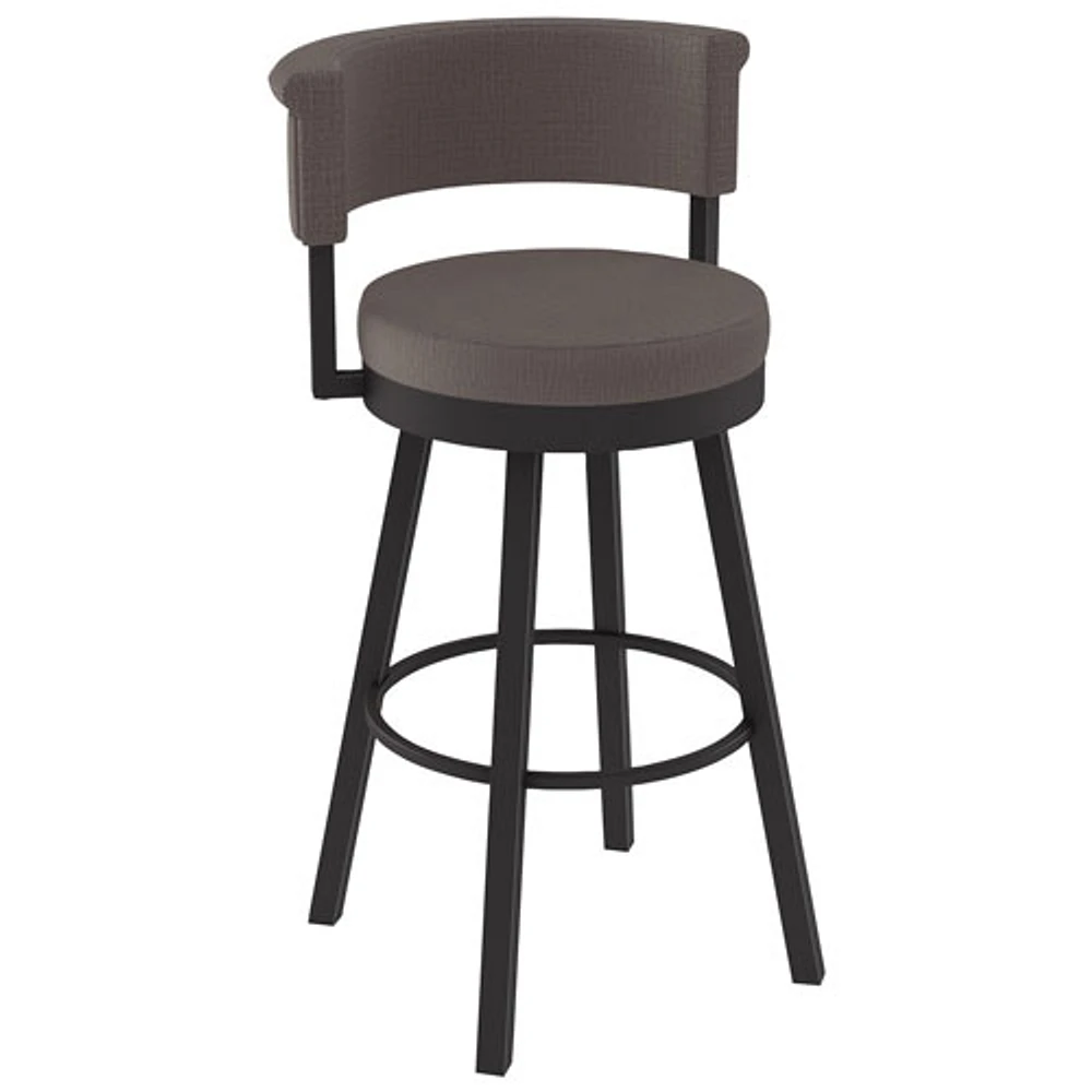 Rosco Contemporary Bar Height Barstool - Cobrizo/Slate