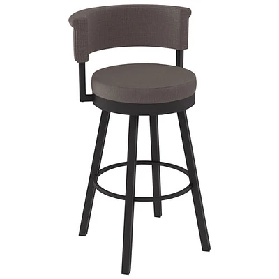 Rosco Contemporary Bar Height Barstool - Cobrizo/Slate