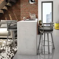 Render Modern Counter Height Barstool