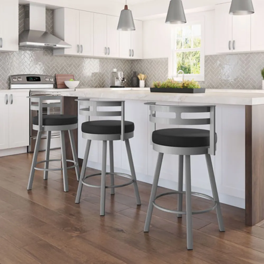 Render Modern Counter Height Barstool