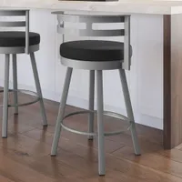 Tabouret de bar moderne à hauteur de comptoir Render