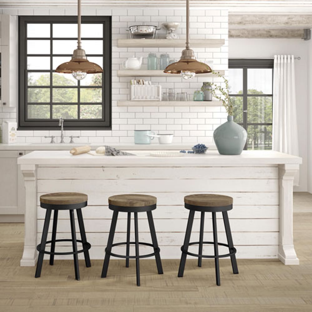 Warner Modern Counter Height Barstool