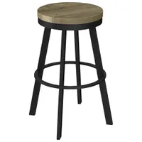 Tabouret de bar moderne à hauteur de comptoir Warner