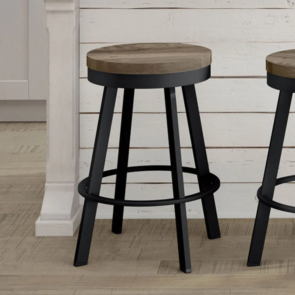 Warner Modern Counter Height Barstool