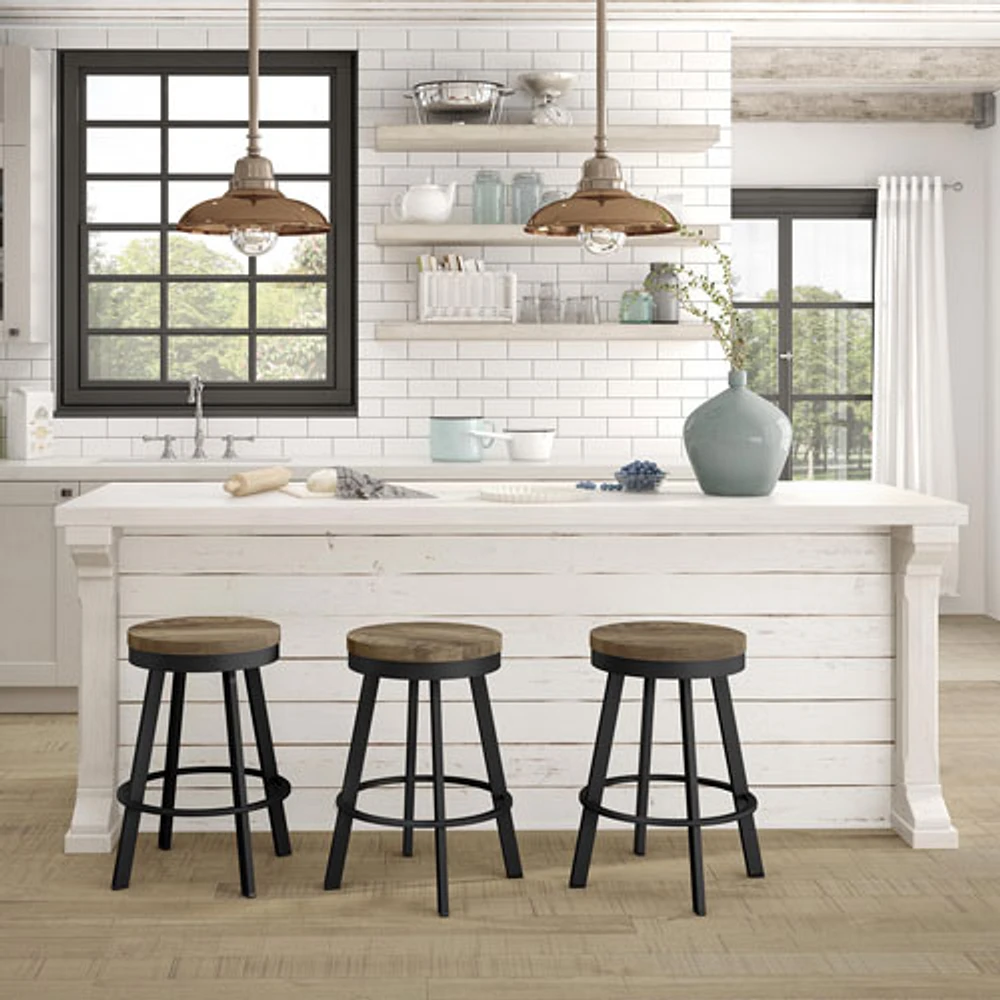 Warner Modern Bar Height Barstool