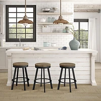 Warner Modern Bar Height Barstool