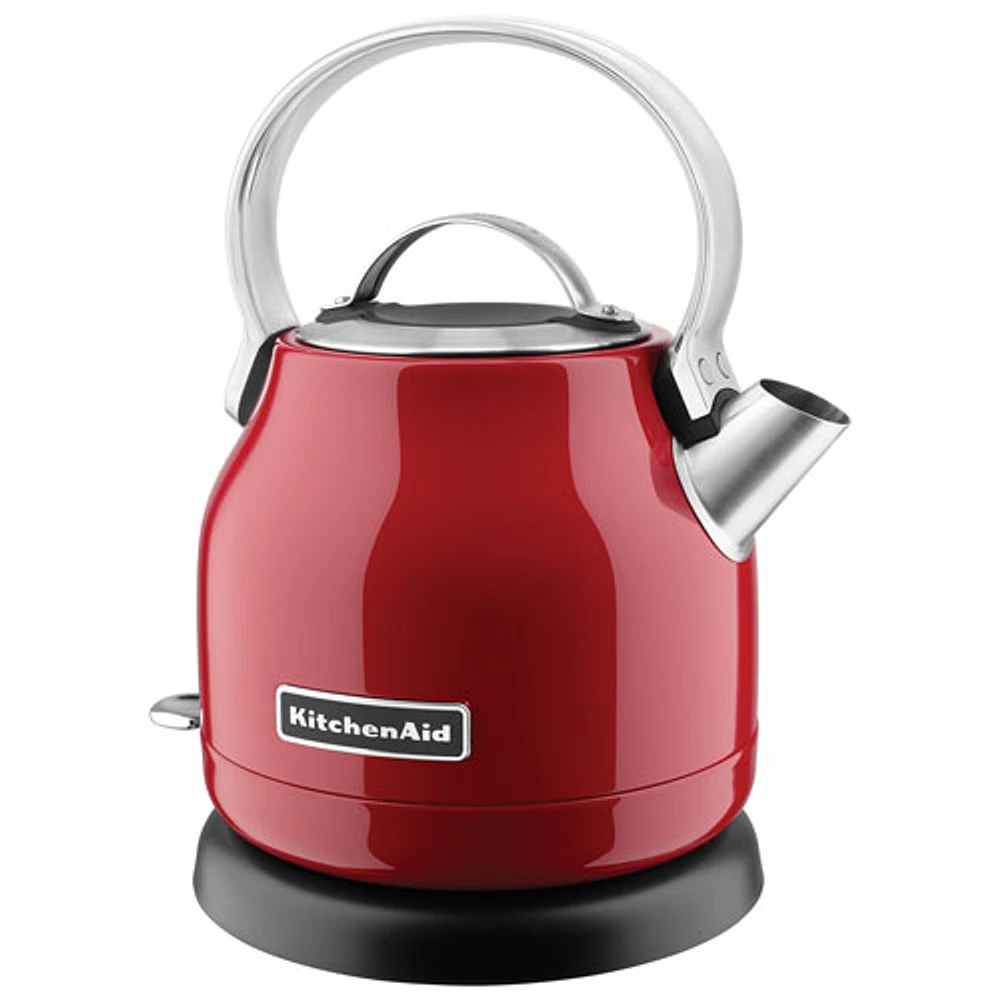 Bouilloire électrique de 1,25 L de KitchenAid - Rouge