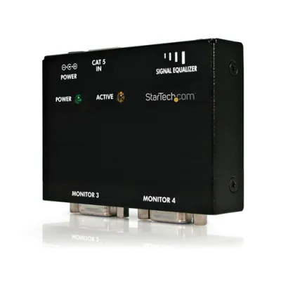 StarTech VGA over CAT 5 Remote Receiver for Video Extender