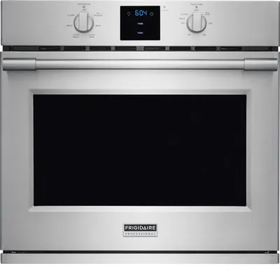 Frigidaire 30" 5.1 Cu. Ft. True Convection Wall Oven - Stainless Steel - Open Box -Perfect Condition