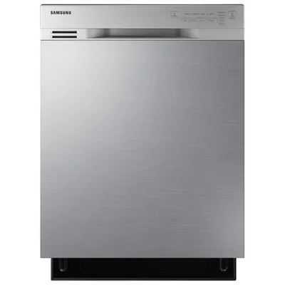 Samsung 24" 50 dB Tall Tub Built-In Dishwasher w/ Stainless Steel Tub (DW80J3020US) - Open Box - Perfect Condition