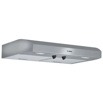 Hotte de cuisinière de 30 po de Bosch (DUH30252UC) - Boîte ouverte - Parfait état