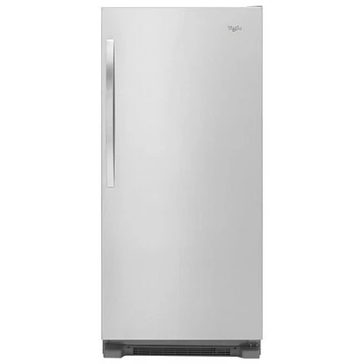 Whirlpool 31" All-Fridge Refrigerator with LED - Stainless Steel - Open Box - Perfect Condition