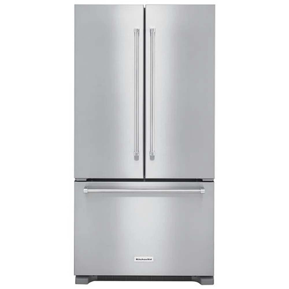 KitchenAid 36" Counter-Depth French Door Refrigerator - Stainless Steel - Open Box-Perfect Condition