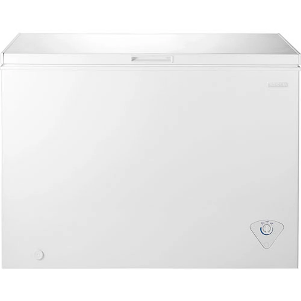 Insignia 10.2 Cu. Ft. Chest Freezer (NS-CZ10WH6-C) - White - Open Box - Perfect Condition