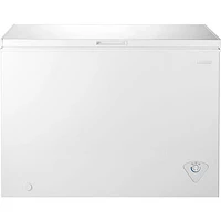 Insignia 10.2 Cu. Ft. Chest Freezer (NS-CZ10WH6-C) - White - Open Box - Perfect Condition