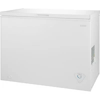 Insignia 10.2 Cu. Ft. Chest Freezer (NS-CZ10WH6-C) - White - Open Box - Perfect Condition